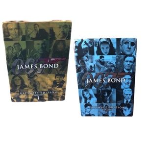 James Bond: Ultimate Edition, Vol. 1 & 2 [20 Discs] [DVD]  widescreen 10 movies